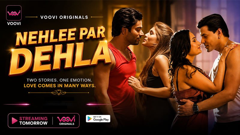 Nehlee Par Dehla web series - Voovi